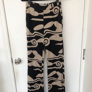Diane von Furstenberg flare pants